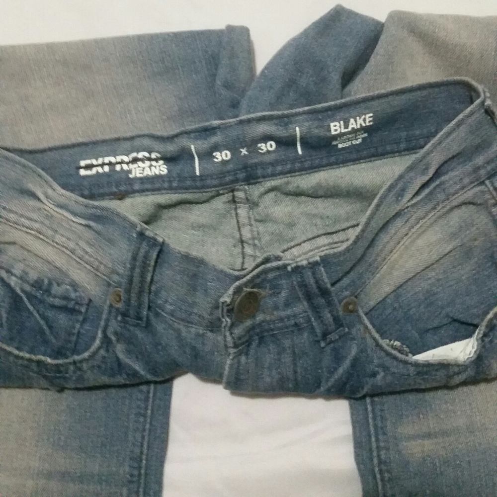 Men's Express Jeans Boot Cut - Picture 9 of 13